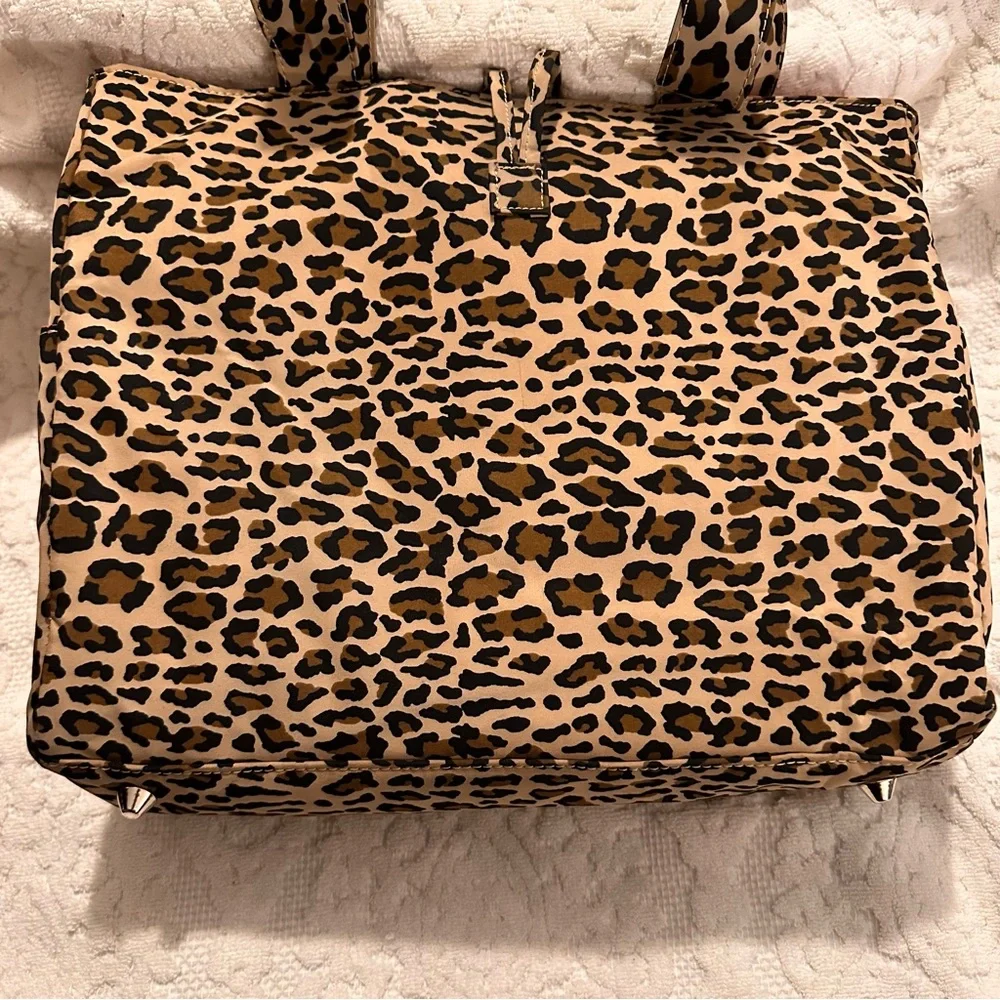 Nordstrom | Bag | Leopard Print Diaper Bag with Wristlet